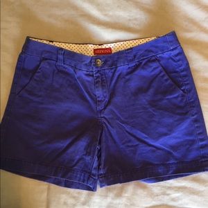 $4 with any bundle!! Blue cargo shorts